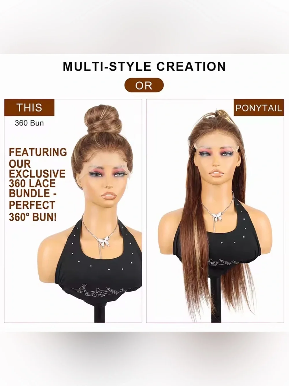 26 in Full HD Lace Frontal Wig 100% Human Hair used